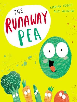 cover image of The Runaway Pea